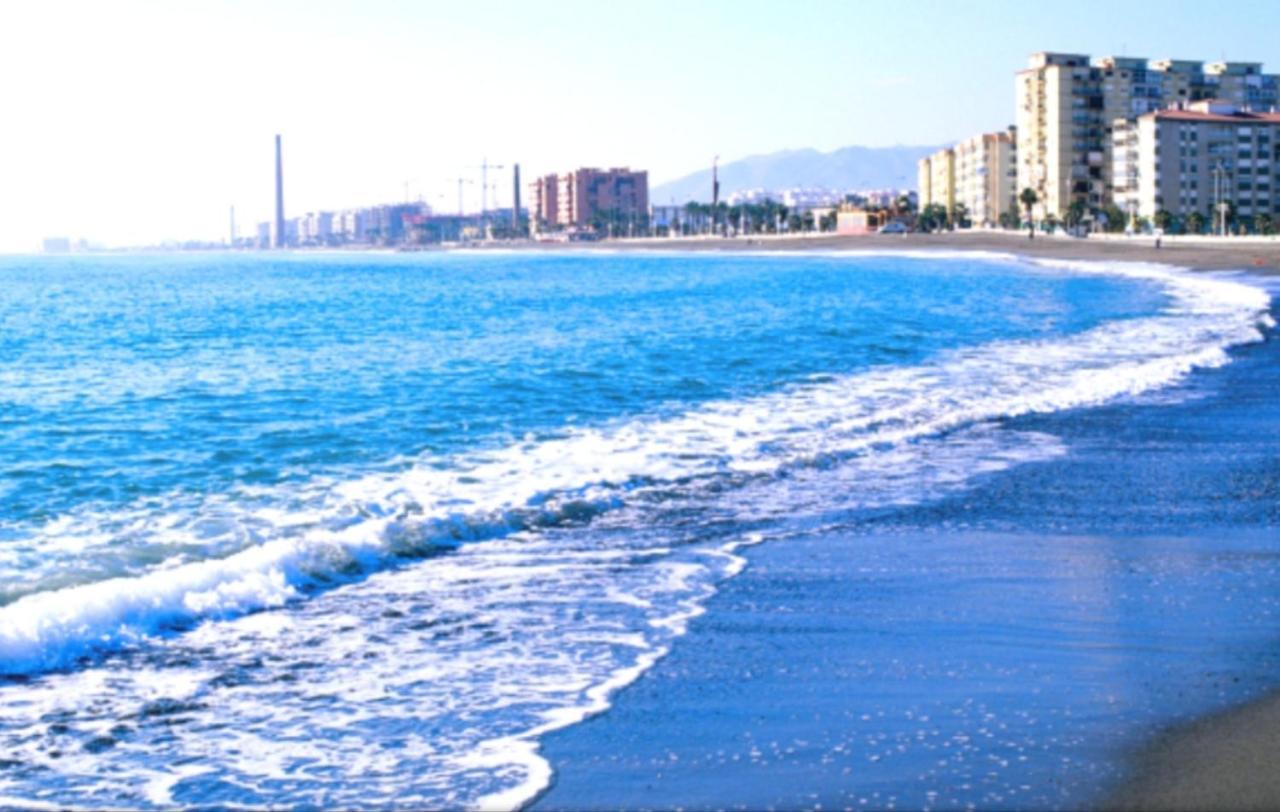 Habitacion Doble En Apartamento Compartido Dream In Malaga, Junto A Vialia Y Playa ภายนอก รูปภาพ