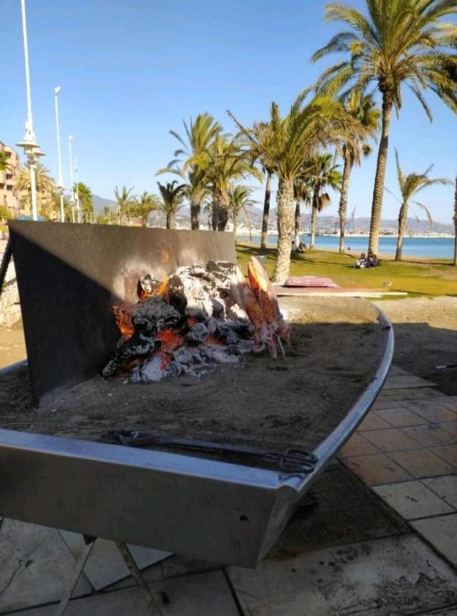 Habitacion Doble En Apartamento Compartido Dream In Malaga, Junto A Vialia Y Playa ภายนอก รูปภาพ