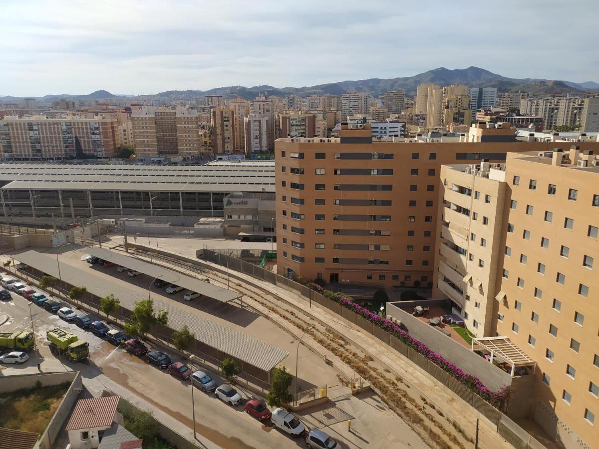 Habitacion Doble En Apartamento Compartido Dream In Malaga, Junto A Vialia Y Playa ภายนอก รูปภาพ