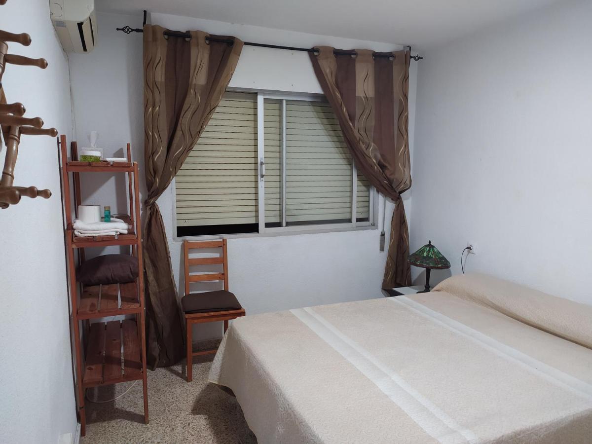Habitacion Doble En Apartamento Compartido Dream In Malaga, Junto A Vialia Y Playa ภายนอก รูปภาพ
